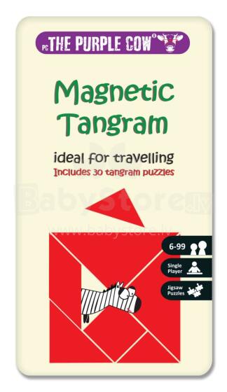 PURPLE COW ceļojumu spēle Tangram (LT,LV), 834