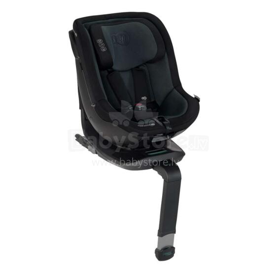 KinderKraft I-GUARD PRO I-SIZE 61-105 cm Art.KCIGUAPRBLK0000 Graphite Black Baby car seat 0-18kg