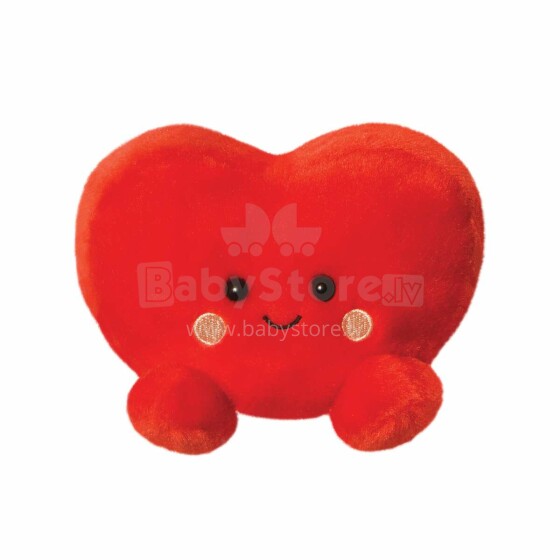AURORA Palm Pals plush toy, Amore Heart, 12 cm