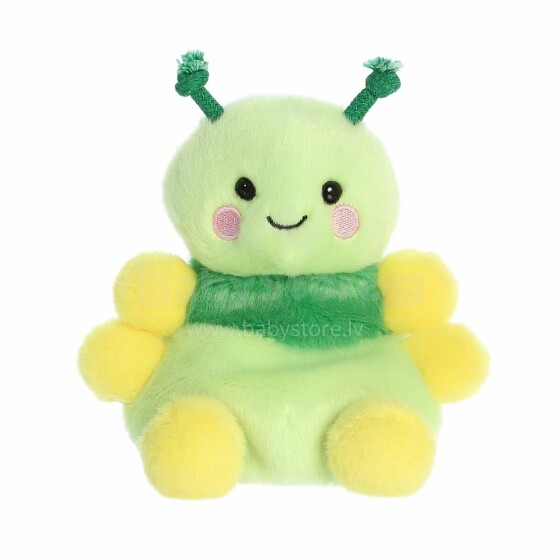 AURORA Palm Pals plush toy, Ivy Caterpillar, 12 cm
