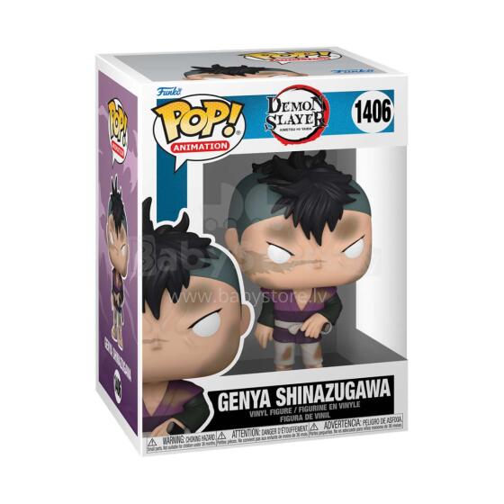 FUNKO POP! Vinila figūra: Demon Slayer - Genya