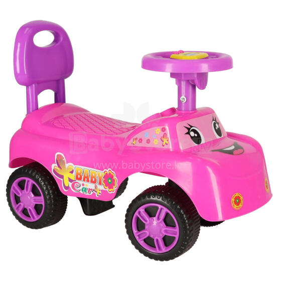 Ikonka Art.KX4414_1 Pink Stumjamā mašīna