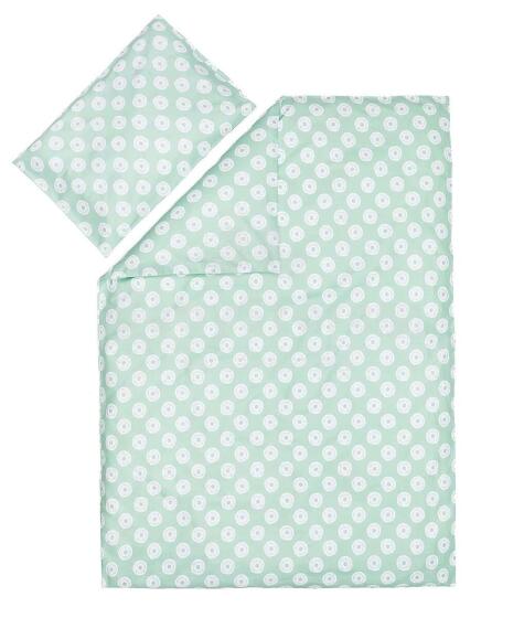 Fillikid Bed Sets Art.021-40 Circles Ocean Kokvilnas gultas veļas komplekts no 2 daļam