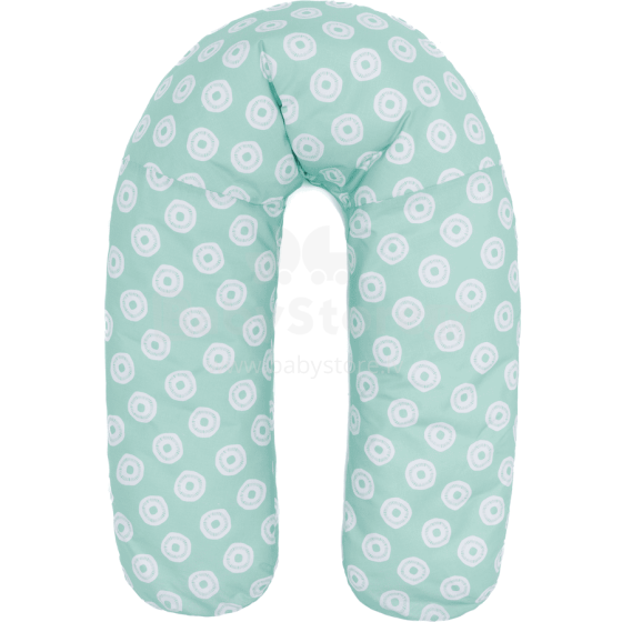 Fillikid Nursing pillow Art.407-40 Circles Ocean Daudzfunkcionālais pakaviņš (190 cm)