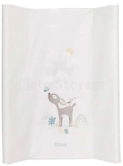 Fillikid Deer Art.823-80  Матрац для пеленания  (65x50cm)