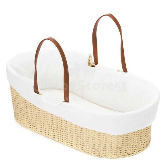 Fillikid Moses basket nature Art.1330-05 Плетеная люлька-переноска