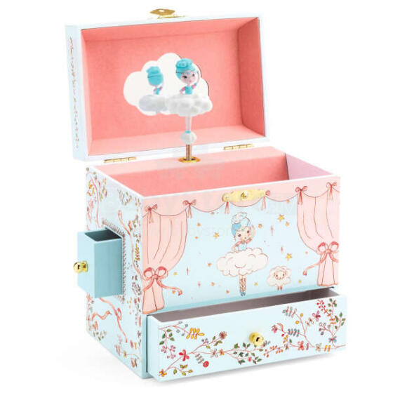 Djeco Music Box Art. DJ06591 Музыкальная магнитная шкатулка