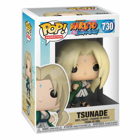 FUNKO POP! Vinila figūra:  Naruto - Lady Tsunade
