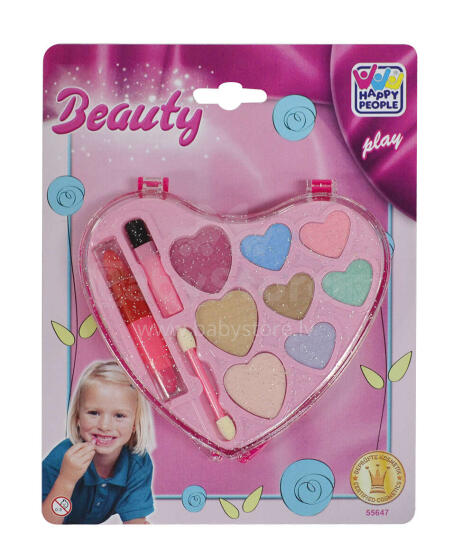 Girls Cosmetic case "Heart"