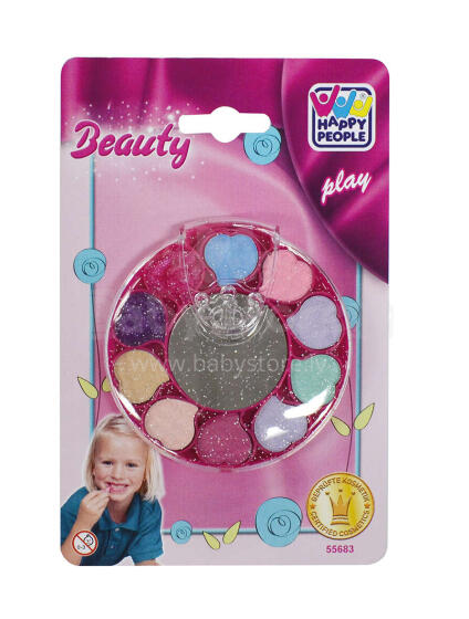 Girls cosmetic case "Round"
