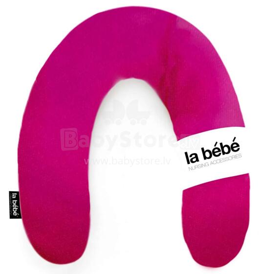 La Bebe™ Rich Maternity Pillow Art.15693 Raspberry, 30x104 cm