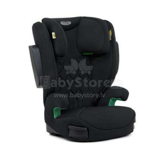 Graco Eversure I-Size Art.0605566120553 Black Car seat(15-36kg)