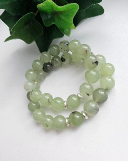 La bebe™ Jewelry Handmade Natural Stone Bracelet Prenīts Rokasspradze ar dabīgiem akmeņiem M izmērs