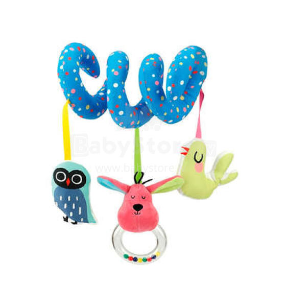K's Kids Stroller Pal Hula Loop Art.KA10827 Piekarināma rotaļlieta