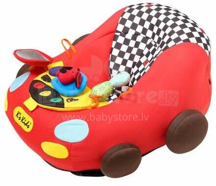 K's Kids Jumbo Go Go Go  Art.KA10832 Детская игрушка мягкий автомобиль