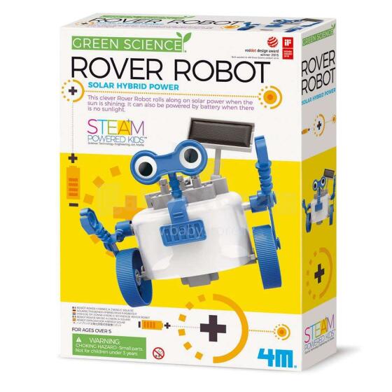 4M Hybrid Solar Engineering Rover Robot Art.00-03417