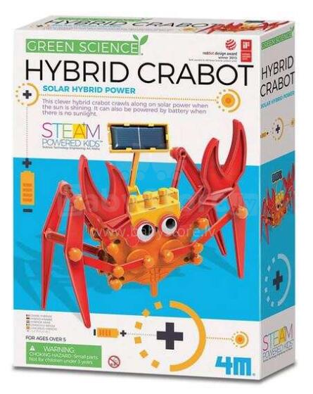 4M Kidz Lab Hybrid Crabot Art.00-03448