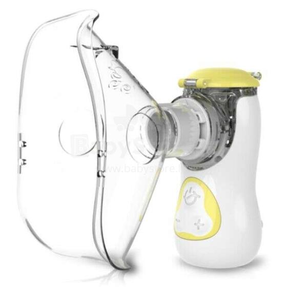 Feellife Mesh Air Art.156985 Yellow Портативный паровой ингалятор(небулайзер)