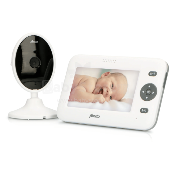 Alecto Baby Monitor 4.3" Art.DBX-140 Mobilā aukle