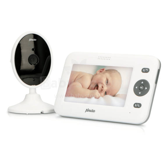 Alecto Baby Monitor 4.3" Art.DBX-140 Mobilā aukle