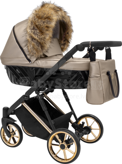 Kunert Pram hood fur Art.156999 Brown