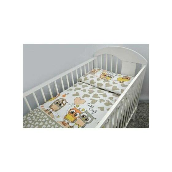 Ankras Owls Heards Beige K-2 (120x90)
