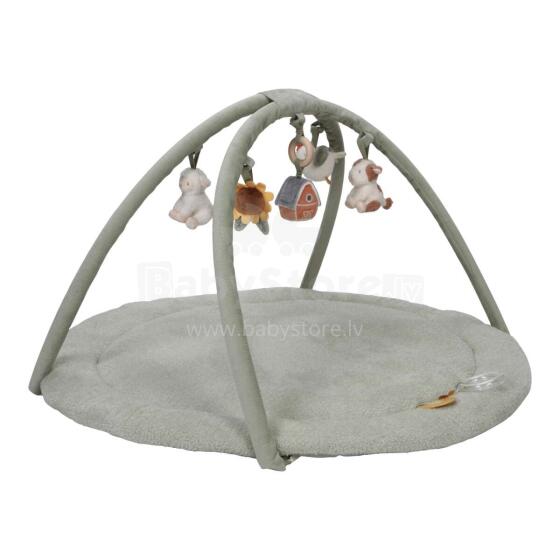 Little Dutch Activity Play Mat Little Farm Art.8817  Развивающий коврик с игрушками