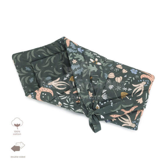 Makaszka Blanket Art.157017 Nature Symphony Mazuļu konvertiņš no organiskās kokvilnas (75x75 cm)