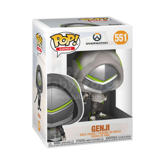 FUNKO POP! Vinyl Figure: Overwatch - Genji