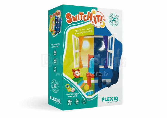 FLEXIQ boardgame Switch it!