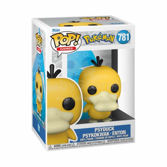 FUNKO POP! Vinyl figuur: Pokemon - Psyduck