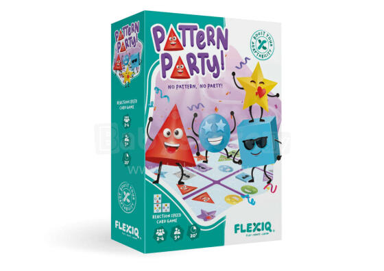 FLEXIQ Galda spēle ´´Pattern Party!´´