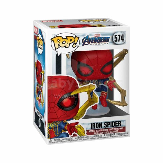 FUNKO POP! Vinyylihahmo: Avengers Endgame - Iron Spider