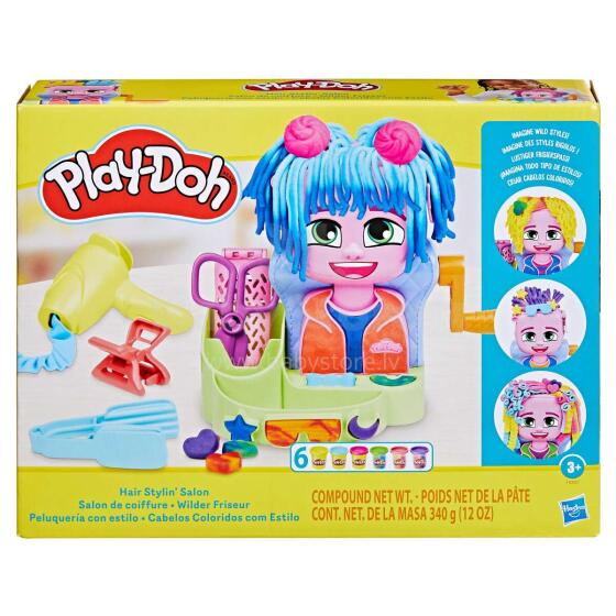 PLAY-DOH Rotaļu komplekts Frizētava