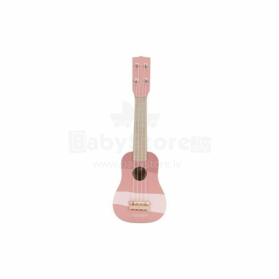Little Dutch Guitar Art.7014 Pink Laste kitarr nelja stringiga