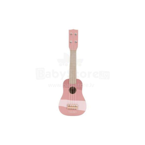 Little Dutch Guitar Art.7014 Pink Bērnu ģitāra - četrstīgu