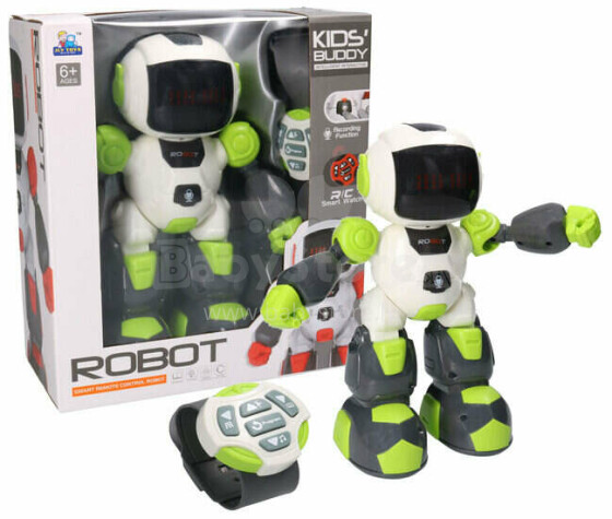 Adar Robot  Art.8079779 Staigājošs robots ar tālvadības pulti