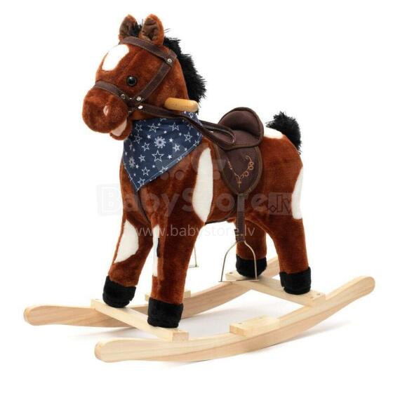 BabyMix Rocking Horse Art.46440  Bērnu Šūpulis-Zirdziņš