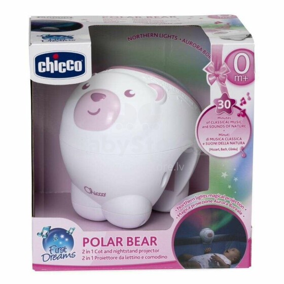 Chicco Polar Bear Art.CHIZ-061132 Pink