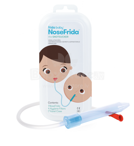 NoseFrida® Frida-01 Art.7190 Bērnu nazālais aspirators