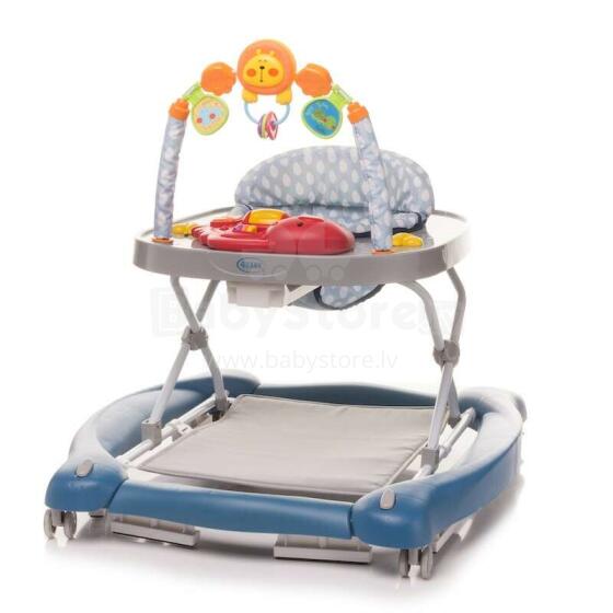 4Baby Swing'n push Art.157080 Blue Staigulis mazuļa pirmajiem soļiem