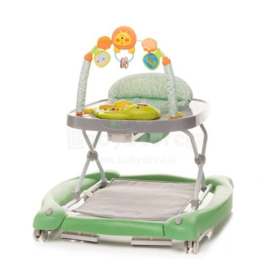 4Baby Swing'n push Art.157081 Green Staigulis mazuļa pirmajiem soļiem