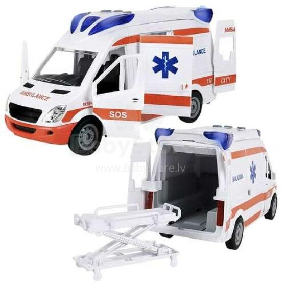 Kruzzel Ambulance Art.22731 Машина скорой помощи с водителем