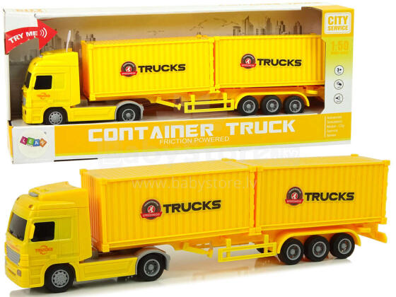 Friction Drive Truck Art.56525