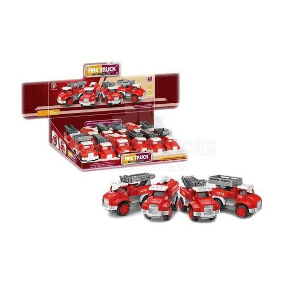 Firetruck Art.61810 ugunsdzēsēju mašīna