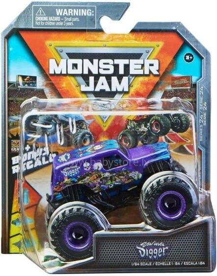 MONSTER JAM 1:64 Monster Truck "Son Uva Digger", 6067643
