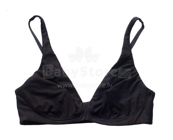 La bebe™ Nursing Bra Art.157121 Black grūtnieču krūšturis