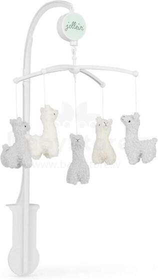 Jollein  Musicale Mobile Lama Art.055-001-65257 Музыкальная карусель на кроватку