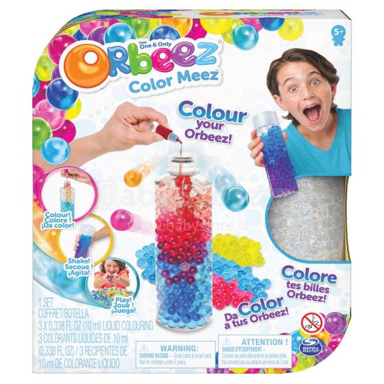 ORBEEZ Pērlīšu krāsošanas komplekts