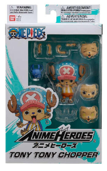 ANIME HEROES One Piece фигурка с аксессуарами, 16 см - Tony Tony Chopper